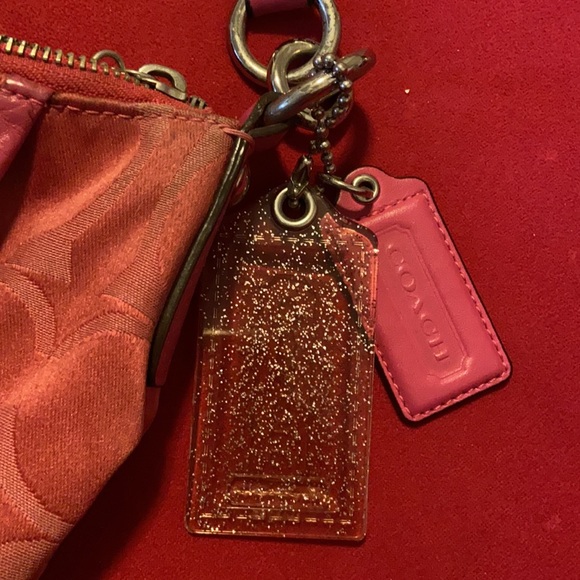Pink Coach Purse - Picture 3 of 10